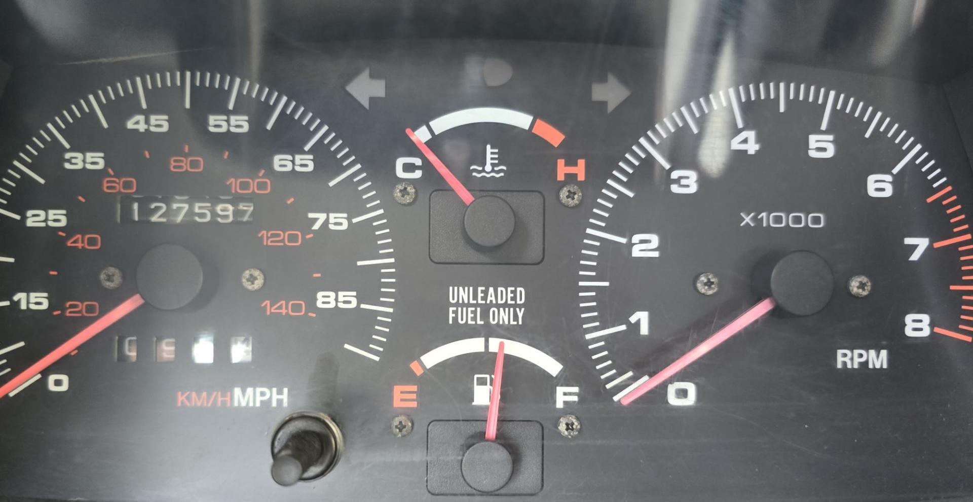 1995 Blue /Blue Geo Tracker 2-Door 4WD (2CNBJ186XS6) with an 1.6L L4 SOHC 16V engine, located at 450 N Russell, Missoula, MT, 59801, (406) 543-6600, 46.874496, -114.017433 - Cute as a Bug. 4WD GEO Tracker. Impossible to find in this condition. 1.6L I4 Engine. 5 Speed Manual Transmission. Locking Hubs. Tops come off for those hot days in the Mountains. Comes with an extra set of tires and wheels. Try to find another Tracker as nice as this for this price. Because of - Photo#15