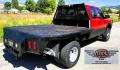 2004 Red /Gray Chevrolet Silverado 3500 Ext. Cab 4WD (1GCJK392X4E) with an 6.6L V8 OHV 32V TURBO DIESEL engine, 6 Speed Manual transmission, located at 450 N Russell, Missoula, MT, 59801, (406) 543-6600, 46.874496, -114.017433 - The Ultimate Unicorn of Chevy Trucks. One Ton Dually, Flatbed, 6.6L Duramax Diesel with a 6 Speed Manual Transmission. And Only 129K Miles! Tires are like New. Air. Cruise. Tilt. Power Windows and Locks. AM FM CD Player, Brush Guard. Headache Rack. Because of the age of this Vehicle, our lenders - Photo#7
