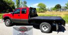 2004 Red /Gray Chevrolet Silverado 3500 Ext. Cab 4WD (1GCJK392X4E) with an 6.6L V8 OHV 32V TURBO DIESEL engine, 6 Speed Manual transmission, located at 450 N Russell, Missoula, MT, 59801, (406) 543-6600, 46.874496, -114.017433 - The Ultimate Unicorn of Chevy Trucks. One Ton Dually, Flatbed, 6.6L Duramax Diesel with a 6 Speed Manual Transmission. And Only 129K Miles! Tires are like New. Air. Cruise. Tilt. Power Windows and Locks. AM FM CD Player, Brush Guard. Headache Rack. Because of the age of this Vehicle, our lenders - Photo#2