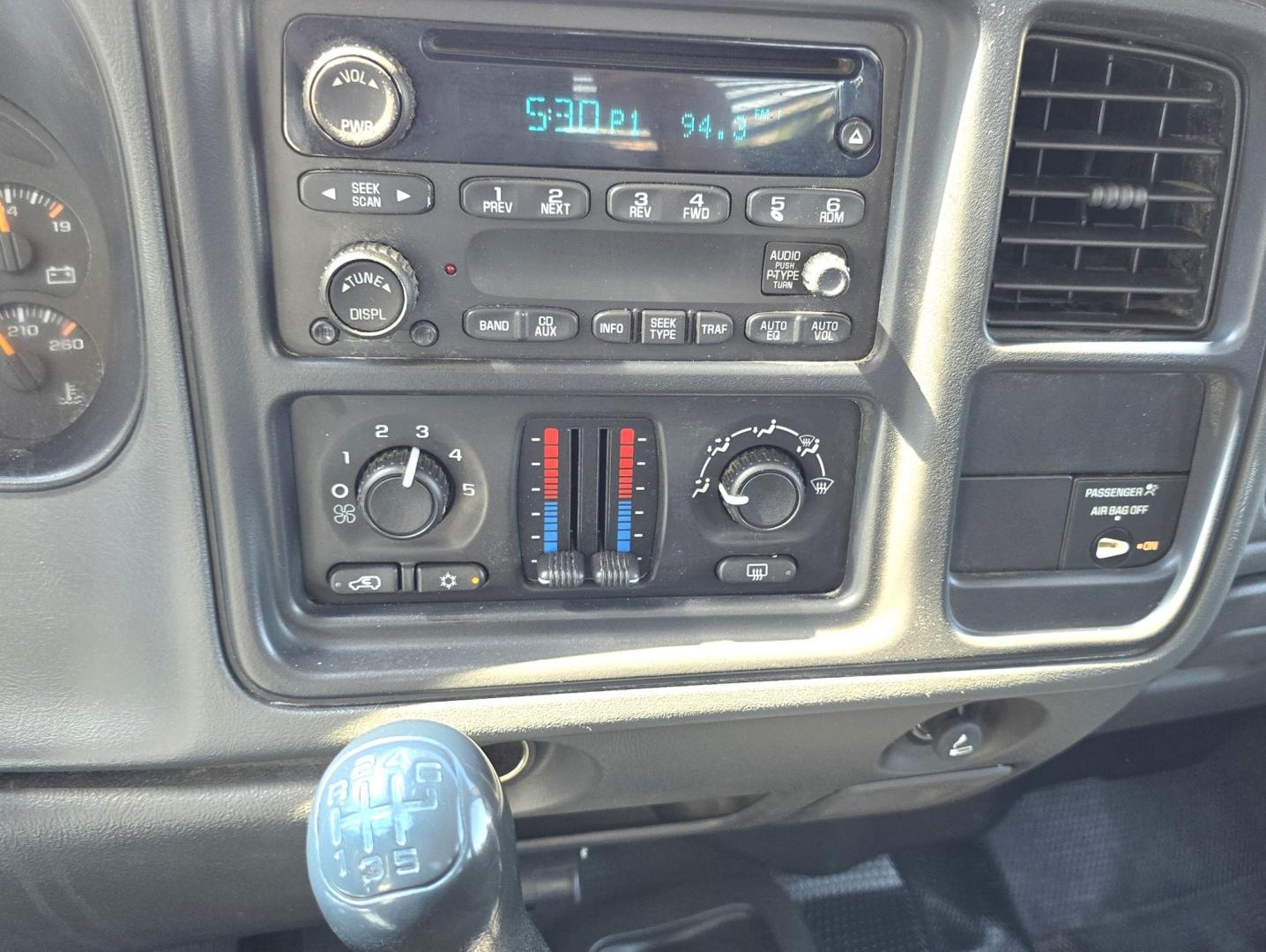 2004 Red /Gray Chevrolet Silverado 3500 Ext. Cab 4WD (1GCJK392X4E) with an 6.6L V8 OHV 32V TURBO DIESEL engine, 6 Speed Manual transmission, located at 450 N Russell, Missoula, MT, 59801, (406) 543-6600, 46.874496, -114.017433 - The Ultimate Unicorn of Chevy Trucks. One Ton Dually, Flatbed, 6.6L Duramax Diesel with a 6 Speed Manual Transmission. And Only 129K Miles! Tires are like New. Air. Cruise. Tilt. Power Windows and Locks. AM FM CD Player, Brush Guard. Headache Rack. Because of the age of this Vehicle, our lenders - Photo#16