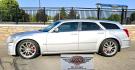2006 Silver /Black Dodge Magnum SRT-8 (2D4GV77336H) with an 6.1L V8 OHV 16V engine, 5-Speed Automatic Overdrive transmission, located at 450 N Russell, Missoula, MT, 59801, (406) 543-6600, 46.874496, -114.017433 - A Modern Muscle Car with tons of Power. 6.1L Hemi V8 Engine with an impressive 432 Horse Power. . Automatic Transmission. RWD. Power Sunroof. AM FM XM CD Player. Power Windows and Locks. Power Heated Front Seats. We Finance through local Credit Unions. We do NOT offer In House (Buy Here Pay Here - Photo#1