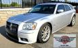2006 Silver /Black Dodge Magnum SRT-8 (2D4GV77336H) with an 6.1L V8 OHV 16V engine, 5-Speed Automatic Overdrive transmission, located at 450 N Russell, Missoula, MT, 59801, (406) 543-6600, 46.874496, -114.017433 - A Modern Muscle Car with tons of Power. 6.1L Hemi V8 Engine with an impressive 432 Horse Power. . Automatic Transmission. RWD. Power Sunroof. AM FM XM CD Player. Power Windows and Locks. Power Heated Front Seats. We Finance through local Credit Unions. We do NOT offer In House (Buy Here Pay Here - Photo#2