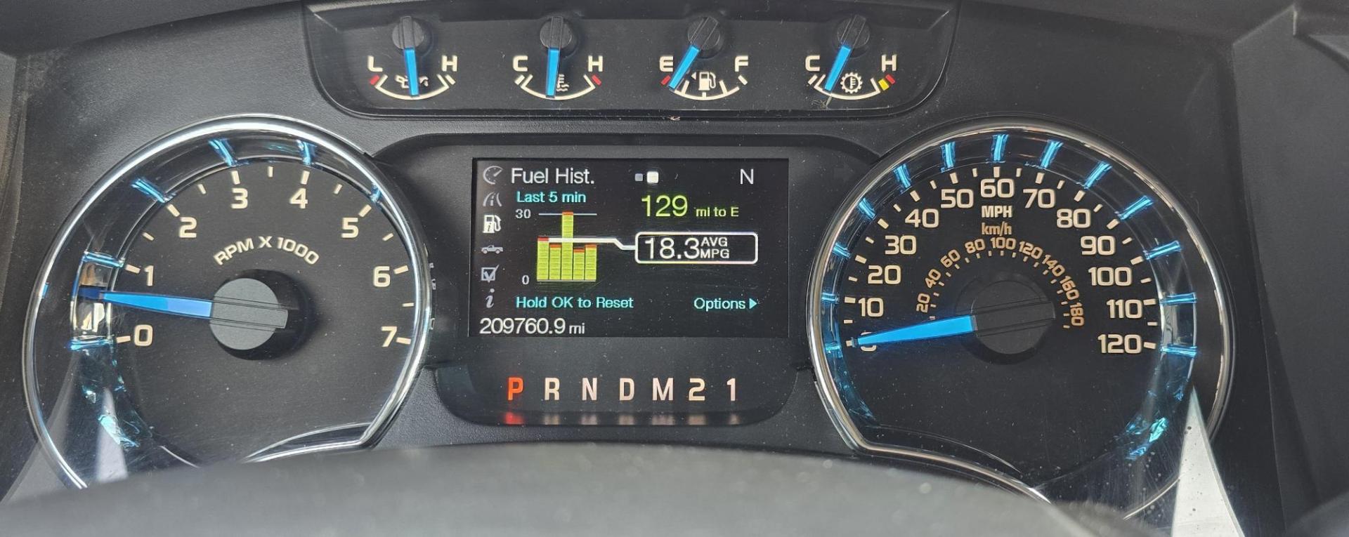2013 Black /Gray Ford F-150 XLT SuperCrew 4WD (1FTFW1EF6DK) with an 5.0L V8 engine, 6-Speed Automatic transmission, located at 450 N Russell, Missoula, MT, 59801, (406) 543-6600, 46.874496, -114.017433 - High Miles but you wouldn't know it by how well this girl runs. 5.0L V8 Engine. 4WD.. Nice Matching Topper with Racks on top for your canoe. Air. Cruise. Tilt. Power Windows and Locks. Bluetooth Audio and Phone. AM FM XM CD Player. Power Drivers Seat. Excellent Fuel Economy for a V8 Engine. Running - Photo#12