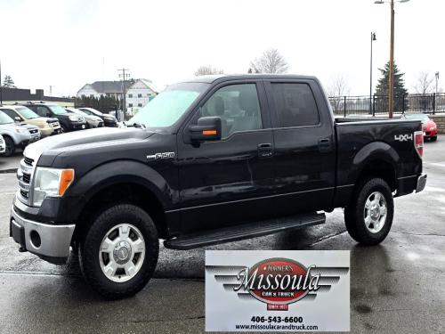 2013 Ford F-150 XLT SuperCrew 4WD