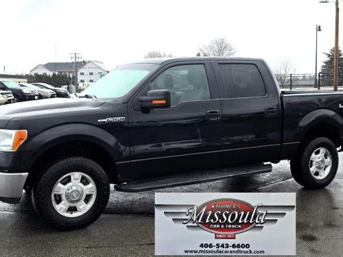 2013 Ford F-150 XLT SuperCrew 4WD