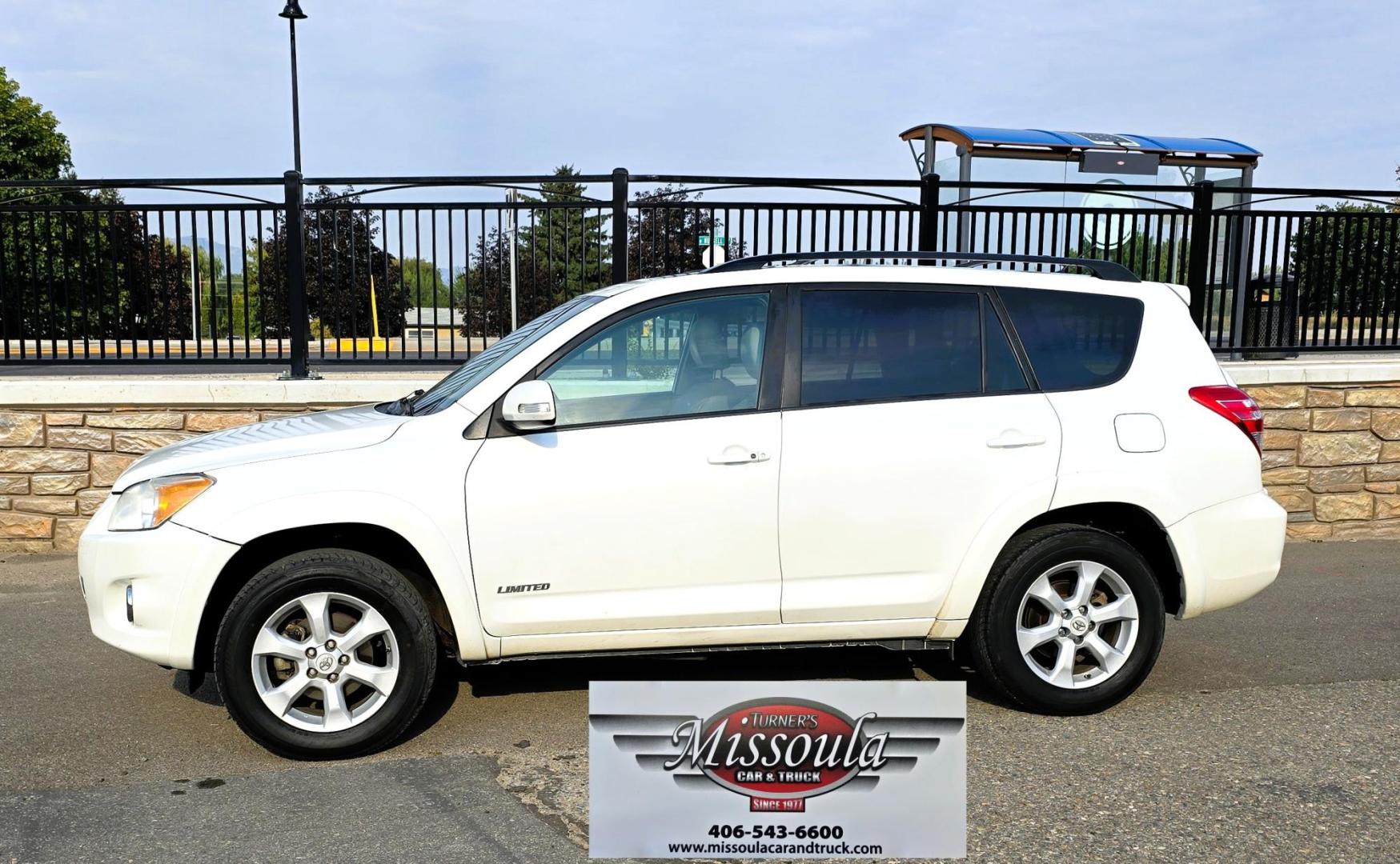 2011 White /Gray Toyota RAV4 Limited V6 4WD (2T3DK4DV9BW) with an 3.5L V6 DOHC 24V engine, 5-Speed Automatic transmission, located at 450 N Russell, Missoula, MT, 59801, (406) 543-6600, 46.874496, -114.017433 - Good Miles AWD Toyota SUV. Need I say More? Desirable 3.5L V6 Engine. Automatic Transmission. Power Sunroof. Power Drivers Seat. Heated Seats. Steering Wheel Audio Controls. Bluetooth. AM FM SAT CD Player. JBL Sound. Air. Cruise. Tilt. We Finance through local Credit Unions. We do NOT offer In H - Photo#0