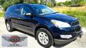2010 Blue /Gray Chevrolet Traverse LS AWD (1GNLVEED2AJ) with an 3.6L V6 DOHC 24V engine, 6-Speed Automatic transmission, located at 450 N Russell, Missoula, MT, 59801, (406) 543-6600, 46.874496, -114.017433 - Clean 2 Owner AWD SUV with under 100K Miles. 3.6L V6 Engine. Power Drivers Seat. 3rd Row Seating. Air. Cruise. Tilt. Power Windows and Locks. AM FM CD Player. Bluetooth Audio and Phone. Clean Title and Carfax. - Photo#3