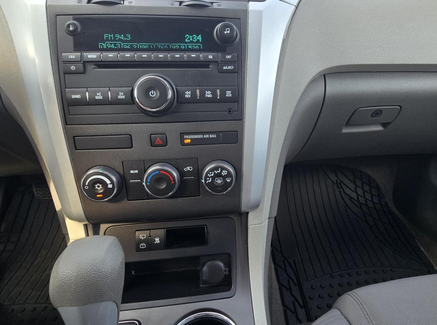 2010 Blue /Gray Chevrolet Traverse LS AWD (1GNLVEED2AJ) with an 3.6L V6 DOHC 24V engine, 6-Speed Automatic transmission, located at 450 N Russell, Missoula, MT, 59801, (406) 543-6600, 46.874496, -114.017433 - Clean 2 Owner AWD SUV with under 100K Miles. 3.6L V6 Engine. Power Drivers Seat. 3rd Row Seating. Air. Cruise. Tilt. Power Windows and Locks. AM FM CD Player. Bluetooth Audio and Phone. Clean Title and Carfax. - Photo#17