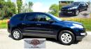 2010 Blue /Gray Chevrolet Traverse LS AWD (1GNLVEED2AJ) with an 3.6L V6 DOHC 24V engine, 6-Speed Automatic transmission, located at 450 N Russell, Missoula, MT, 59801, (406) 543-6600, 46.874496, -114.017433 - Clean 2 Owner AWD SUV with under 100K Miles. 3.6L V6 Engine. Power Drivers Seat. 3rd Row Seating. Air. Cruise. Tilt. Power Windows and Locks. AM FM CD Player. Bluetooth Audio and Phone. Clean Title and Carfax. - Photo#0