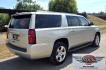 2016 Gold /Tan Chevrolet Suburban LT 4WD (1GNSKHKC4GR) with an 5.3L V8 OHV 16V engine, 6A transmission, located at 450 N Russell, Missoula, MT, 59801, (406) 543-6600, 46.874496, -114.017433 - Photo#3