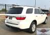2013 White /Black Dodge Durango Crew AWD (1C4SDJDT7DC) with an 5.7L V8 OHV 16V engine, 5-Speed Automatic transmission, located at 450 N Russell, Missoula, MT, 59801, (406) 543-6600, 46.874496, -114.017433 - 5.7 Hemi Powered AWD SUV. 3rd Row Seating. Power Sunroof. Remote Start. Heated Leather Front Seats. AM FM SAT CD Player. Navigation. Bluetooth Audio and Phone. Backup Camera. Air. Cruise. Tilt. Lots of Power to Play and the Room of a Family Car. - Photo#3