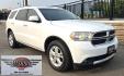 2013 White /Black Dodge Durango Crew AWD (1C4SDJDT7DC) with an 5.7L V8 OHV 16V engine, 5-Speed Automatic transmission, located at 450 N Russell, Missoula, MT, 59801, (406) 543-6600, 46.874496, -114.017433 - 5.7 Hemi Powered AWD SUV. 3rd Row Seating. Power Sunroof. Remote Start. Heated Leather Front Seats. AM FM SAT CD Player. Navigation. Bluetooth Audio and Phone. Backup Camera. Air. Cruise. Tilt. Lots of Power to Play and the Room of a Family Car. - Photo#5