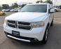2013 White /Black Dodge Durango Crew AWD (1C4SDJDT7DC) with an 5.7L V8 OHV 16V engine, 5-Speed Automatic transmission, located at 450 N Russell, Missoula, MT, 59801, (406) 543-6600, 46.874496, -114.017433 - 5.7 Hemi Powered AWD SUV. 3rd Row Seating. Power Sunroof. Remote Start. Heated Leather Front Seats. AM FM SAT CD Player. Navigation. Bluetooth Audio and Phone. Backup Camera. Air. Cruise. Tilt. Lots of Power to Play and the Room of a Family Car. - Photo#6