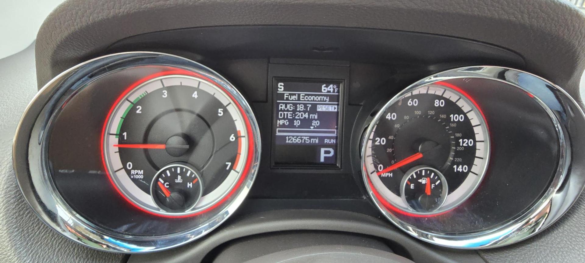 2013 White /Black Dodge Durango Crew AWD (1C4SDJDT7DC) with an 5.7L V8 OHV 16V engine, 5-Speed Automatic transmission, located at 450 N Russell, Missoula, MT, 59801, (406) 543-6600, 46.874496, -114.017433 - 5.7 Hemi Powered AWD SUV. 3rd Row Seating. Power Sunroof. Remote Start. Heated Leather Front Seats. AM FM SAT CD Player. Navigation. Bluetooth Audio and Phone. Backup Camera. Air. Cruise. Tilt. Lots of Power to Play and the Room of a Family Car. - Photo#18