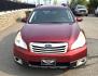 2012 Burgundy /Gray Subaru Outback 2.5i Premium (4S4BRCGC4C3) with an 2.5L H4 DOHC 16V engine, Automatic transmission, located at 450 N Russell, Missoula, MT, 59801, (406) 543-6600, 46.874496, -114.017433 - Photo#4