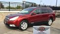 2012 Burgundy /Gray Subaru Outback 2.5i Premium (4S4BRCGC4C3) with an 2.5L H4 DOHC 16V engine, Automatic transmission, located at 450 N Russell, Missoula, MT, 59801, (406) 543-6600, 46.874496, -114.017433 - Photo#3