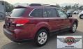 2012 Burgundy /Gray Subaru Outback 2.5i Premium (4S4BRCGC4C3) with an 2.5L H4 DOHC 16V engine, Automatic transmission, located at 450 N Russell, Missoula, MT, 59801, (406) 543-6600, 46.874496, -114.017433 - Photo#8