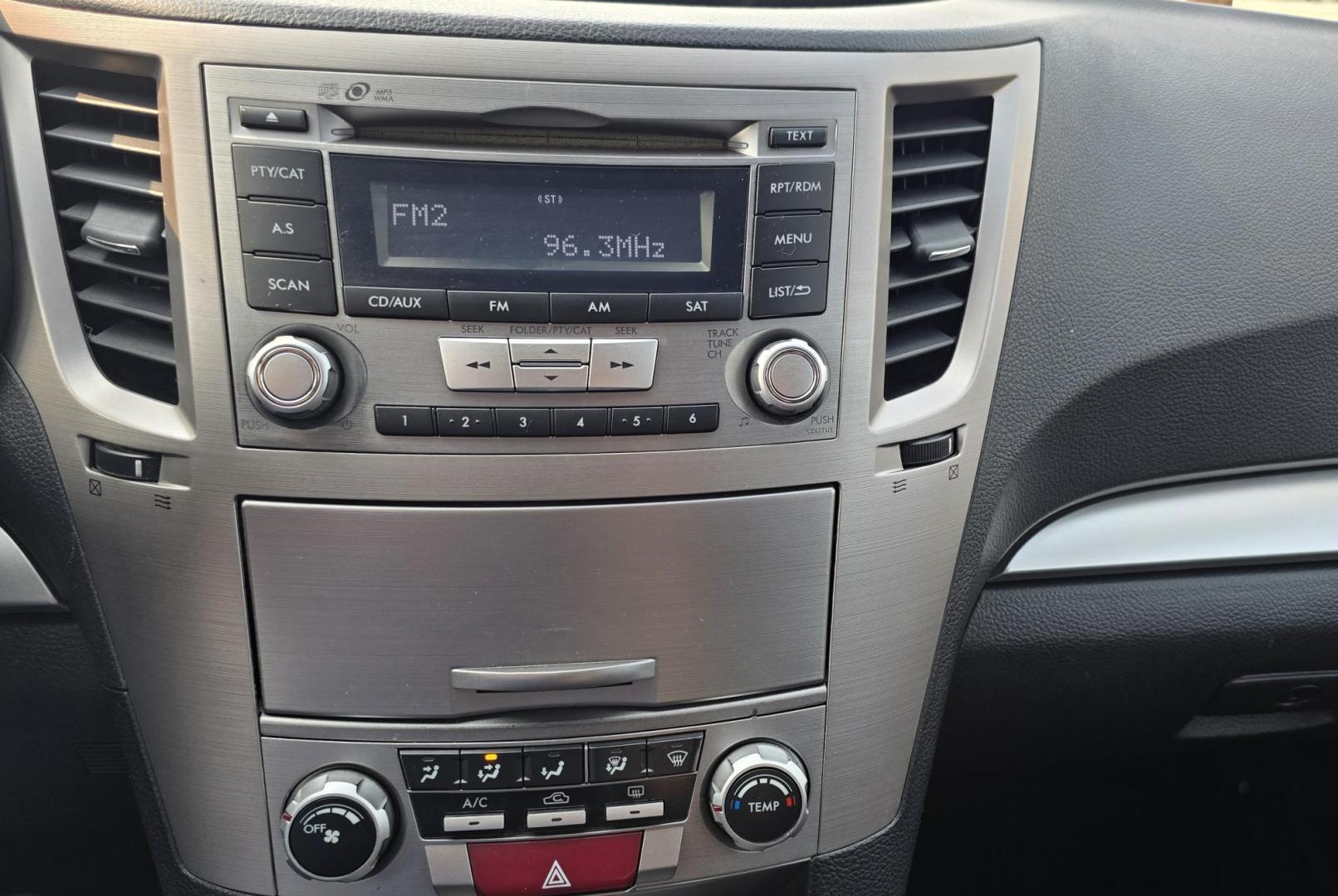 2012 Burgundy /Gray Subaru Outback 2.5i Premium (4S4BRCGC4C3) with an 2.5L H4 DOHC 16V engine, Automatic transmission, located at 450 N Russell, Missoula, MT, 59801, (406) 543-6600, 46.874496, -114.017433 - Photo#16