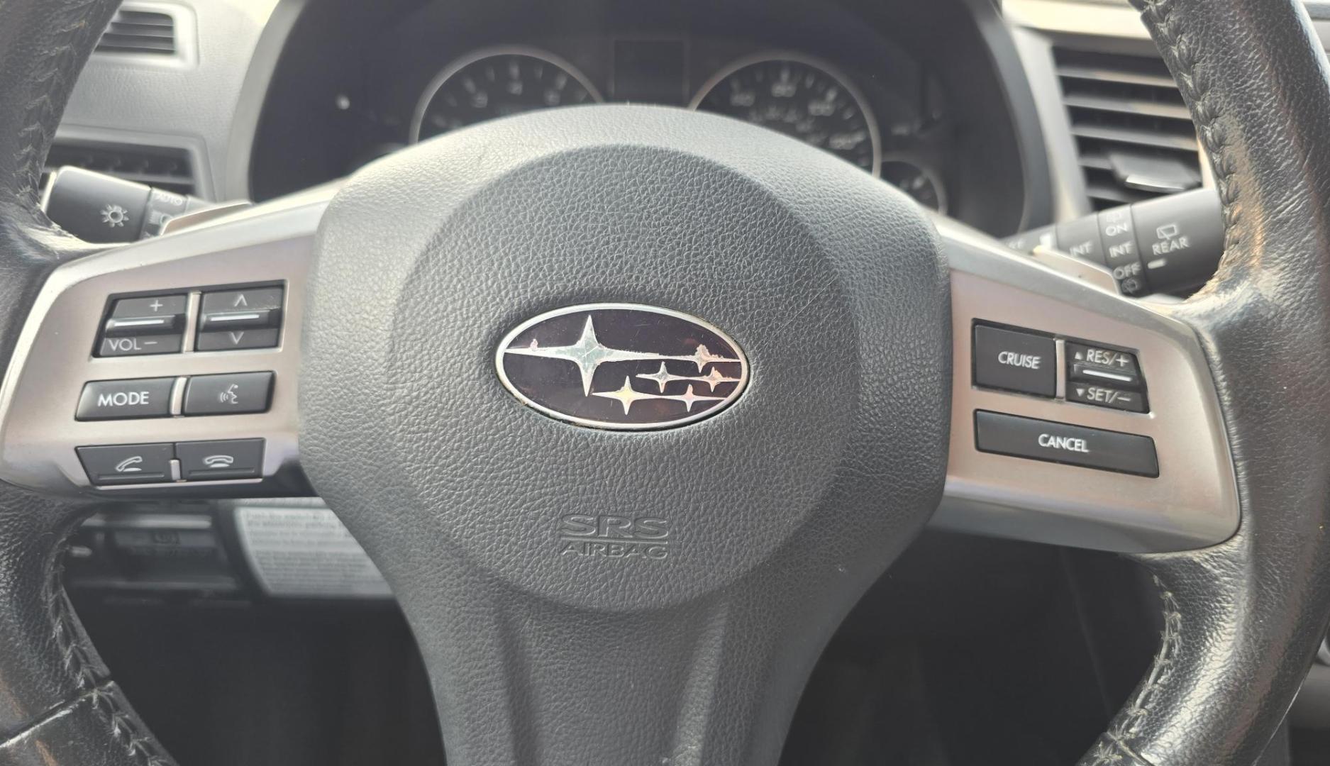 2012 Burgundy /Gray Subaru Outback 2.5i Premium (4S4BRCGC4C3) with an 2.5L H4 DOHC 16V engine, Automatic transmission, located at 450 N Russell, Missoula, MT, 59801, (406) 543-6600, 46.874496, -114.017433 - Photo#18