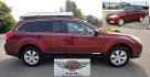 2012 Burgundy /Gray Subaru Outback 2.5i Premium (4S4BRCGC4C3) with an 2.5L H4 DOHC 16V engine, Automatic transmission, located at 450 N Russell, Missoula, MT, 59801, (406) 543-6600, 46.874496, -114.017433 - Photo#7