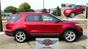2014 Red /Black Ford Explorer Limited 4WD (1FM5K8F83EG) with an 3.5L V6 DOHC 24V engine, 6-Speed Automatic transmission, located at 450 N Russell, Missoula, MT, 59801, (406) 543-6600, 46.874496, -114.017433 - Loaded Ruby Red Explorer. AWD. Spunky 3.5L V6 Engine with only 83K Miles. 3rd Row Seating with Front, Middle and Rear Bucket Seats. Heated Front and Middle Seats. Heated Steering Wheel. Cooled Front Seats. Remote Start. Power Lift Gate. Front and Rear Climate Controls. Power Folding Rear Seats. Navi - Photo#0