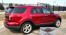 2014 Red /Black Ford Explorer Limited 4WD (1FM5K8F83EG) with an 3.5L V6 DOHC 24V engine, 6-Speed Automatic transmission, located at 450 N Russell, Missoula, MT, 59801, (406) 543-6600, 46.874496, -114.017433 - Loaded Ruby Red Explorer. AWD. Spunky 3.5L V6 Engine with only 83K Miles. 3rd Row Seating with Front, Middle and Rear Bucket Seats. Heated Front and Middle Seats. Heated Steering Wheel. Cooled Front Seats. Remote Start. Power Lift Gate. Front and Rear Climate Controls. Power Folding Rear Seats. Navi - Photo#1