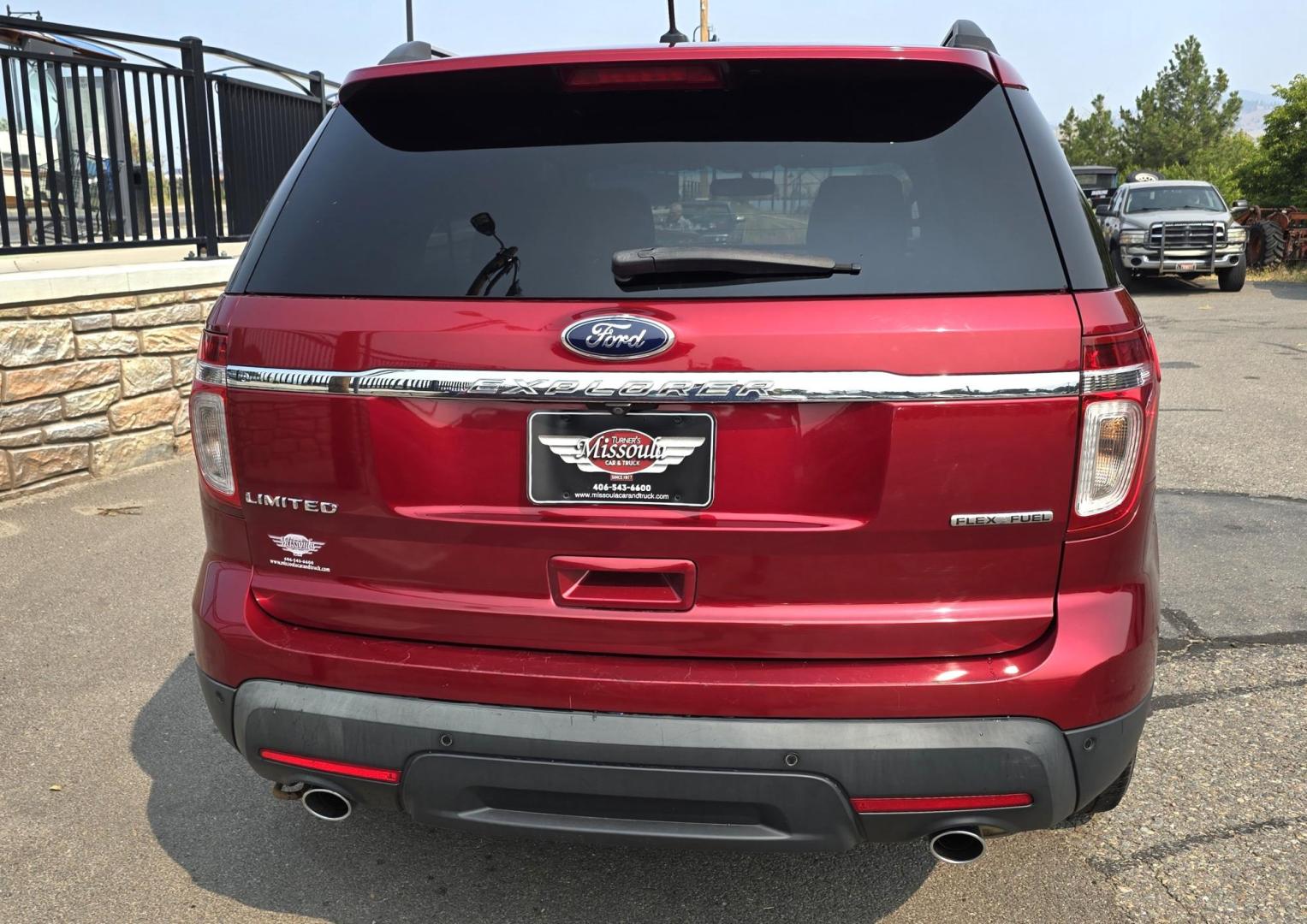 2014 Red /Black Ford Explorer Limited 4WD (1FM5K8F83EG) with an 3.5L V6 DOHC 24V engine, 6-Speed Automatic transmission, located at 450 N Russell, Missoula, MT, 59801, (406) 543-6600, 46.874496, -114.017433 - Loaded Ruby Red Explorer. AWD. Spunky 3.5L V6 Engine with only 83K Miles. 3rd Row Seating with Front, Middle and Rear Bucket Seats. Heated Front and Middle Seats. Heated Steering Wheel. Cooled Front Seats. Remote Start. Power Lift Gate. Front and Rear Climate Controls. Power Folding Rear Seats. Navi - Photo#4