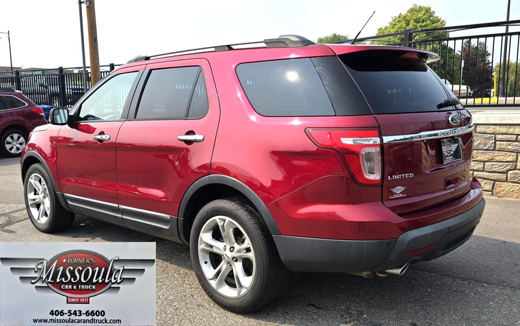 2014 Red /Black Ford Explorer Limited 4WD (1FM5K8F83EG) with an 3.5L V6 DOHC 24V engine, 6-Speed Automatic transmission, located at 450 N Russell, Missoula, MT, 59801, (406) 543-6600, 46.874496, -114.017433 - Loaded Ruby Red Explorer. AWD. Spunky 3.5L V6 Engine with only 83K Miles. 3rd Row Seating with Front, Middle and Rear Bucket Seats. Heated Front and Middle Seats. Heated Steering Wheel. Cooled Front Seats. Remote Start. Power Lift Gate. Front and Rear Climate Controls. Power Folding Rear Seats. Navi - Photo#7