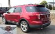 2014 Red /Black Ford Explorer Limited 4WD (1FM5K8F83EG) with an 3.5L V6 DOHC 24V engine, 6-Speed Automatic transmission, located at 450 N Russell, Missoula, MT, 59801, (406) 543-6600, 46.874496, -114.017433 - Loaded Ruby Red Explorer. AWD. Spunky 3.5L V6 Engine with only 83K Miles. 3rd Row Seating with Front, Middle and Rear Bucket Seats. Heated Front and Middle Seats. Heated Steering Wheel. Cooled Front Seats. Remote Start. Power Lift Gate. Front and Rear Climate Controls. Power Folding Rear Seats. Navi - Photo#7