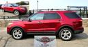 2014 Red /Black Ford Explorer Limited 4WD (1FM5K8F83EG) with an 3.5L V6 DOHC 24V engine, 6-Speed Automatic transmission, located at 450 N Russell, Missoula, MT, 59801, (406) 543-6600, 46.874496, -114.017433 - Loaded Ruby Red Explorer. AWD. Spunky 3.5L V6 Engine with only 83K Miles. 3rd Row Seating with Front, Middle and Rear Bucket Seats. Heated Front and Middle Seats. Heated Steering Wheel. Cooled Front Seats. Remote Start. Power Lift Gate. Front and Rear Climate Controls. Power Folding Rear Seats. Navi - Photo#2