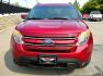 2014 Red /Black Ford Explorer Limited 4WD (1FM5K8F83EG) with an 3.5L V6 DOHC 24V engine, 6-Speed Automatic transmission, located at 450 N Russell, Missoula, MT, 59801, (406) 543-6600, 46.874496, -114.017433 - Loaded Ruby Red Explorer. AWD. Spunky 3.5L V6 Engine with only 83K Miles. 3rd Row Seating with Front, Middle and Rear Bucket Seats. Heated Front and Middle Seats. Heated Steering Wheel. Cooled Front Seats. Remote Start. Power Lift Gate. Front and Rear Climate Controls. Power Folding Rear Seats. Navi - Photo#11