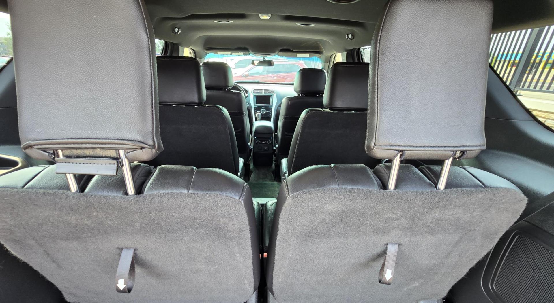 2014 Red /Black Ford Explorer Limited 4WD (1FM5K8F83EG) with an 3.5L V6 DOHC 24V engine, 6-Speed Automatic transmission, located at 450 N Russell, Missoula, MT, 59801, (406) 543-6600, 46.874496, -114.017433 - Loaded Ruby Red Explorer. AWD. Spunky 3.5L V6 Engine with only 83K Miles. 3rd Row Seating with Front, Middle and Rear Bucket Seats. Heated Front and Middle Seats. Heated Steering Wheel. Cooled Front Seats. Remote Start. Power Lift Gate. Front and Rear Climate Controls. Power Folding Rear Seats. Navi - Photo#18