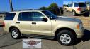 2004 Gold /Gray Ford Explorer XLT 4.0L 4WD (1FMZU73K44Z) with an 4.0L V6 SOHC 12V FFV engine, 5-Speed Automatic Overdrive transmission, located at 450 N Russell, Missoula, MT, 59801, (406) 543-6600, 46.874496, -114.017433 - Photo#2