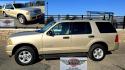2004 Gold /Gray Ford Explorer XLT 4.0L 4WD (1FMZU73K44Z) with an 4.0L V6 SOHC 12V FFV engine, 5-Speed Automatic Overdrive transmission, located at 450 N Russell, Missoula, MT, 59801, (406) 543-6600, 46.874496, -114.017433 - Photo#1