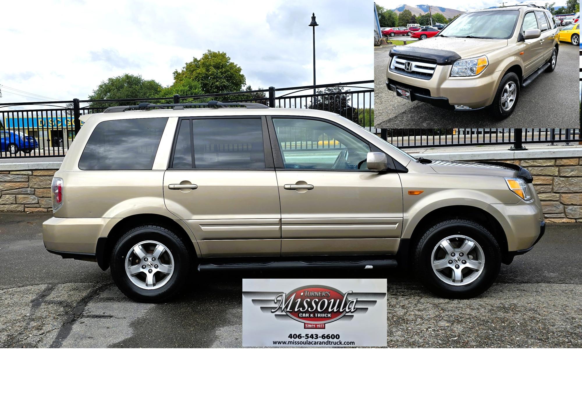 photo of 2006 Honda Pilot EX-L 4WD w/Leather and Navigation