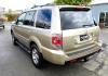 2006 Gold /Tan Honda Pilot EX 4WD w/Leather and Navigation (2HKYF18726H) with an 3.5L V6 SOHC 24V engine, 5-Speed Automatic Overdrive transmission, located at 450 N Russell, Missoula, MT, 59801, (406) 543-6600, 46.874496, -114.017433 - One Owner Honda Pilot AWD. 3.5L V6 Engine. Leather Heated Front Seats. 3rd Row Seating. Power Sun Roof. Power Windows and Locks. Air. Cruise. Tilt. Navigation. Bluetooth. Backup Camera. AM FM XM CD Changer. Timing Belt was Replaced at 120K We Finance through local Credit Unions. We do NOT off - Photo#7