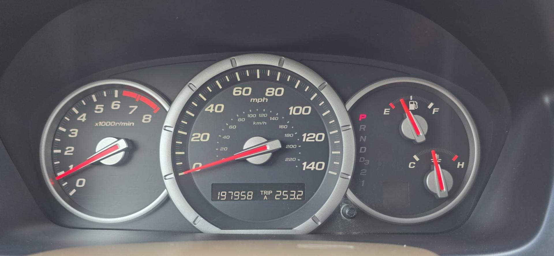2006 Gold /Tan Honda Pilot EX 4WD w/Leather and Navigation (2HKYF18726H) with an 3.5L V6 SOHC 24V engine, 5-Speed Automatic Overdrive transmission, located at 450 N Russell, Missoula, MT, 59801, (406) 543-6600, 46.874496, -114.017433 - One Owner Honda Pilot AWD. 3.5L V6 Engine. Leather Heated Front Seats. 3rd Row Seating. Power Sun Roof. Power Windows and Locks. Air. Cruise. Tilt. Navigation. Bluetooth. Backup Camera. AM FM XM CD Changer. Timing Belt was Replaced at 120K We Finance through local Credit Unions. We do NOT off - Photo#21