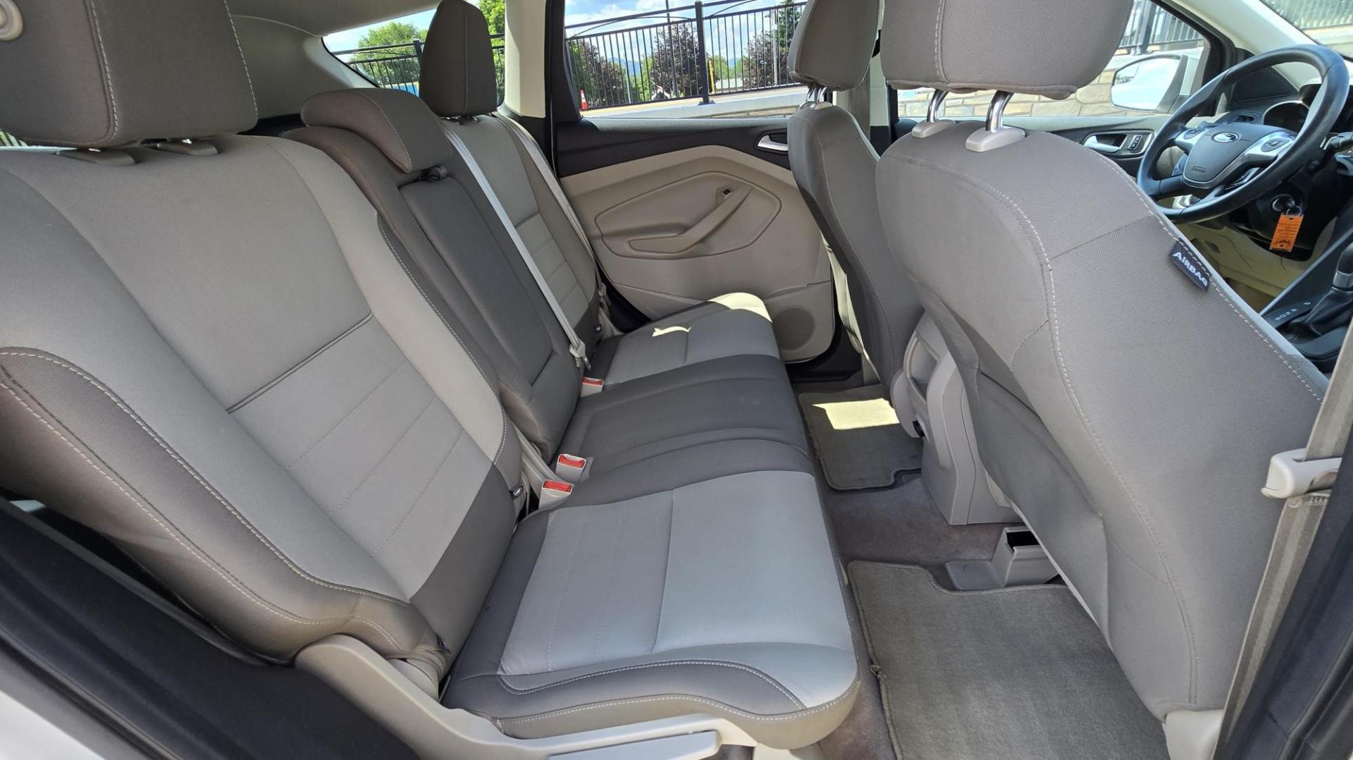 2014 Silver /Gray Ford Escape SE 4WD (1FMCU9G93EU) with an 2.0L L4 DOHC 16V engine, 6-Speed Automatic transmission, located at 450 N Russell, Missoula, MT, 59801, (406) 543-6600, 46.874496, -114.017433 - Affordable AWD SUV. Economical 2.0L I4 Engine. 6 Speed Automatic Transmission. Air. Cruise. Tilt. Power Windows and Locks. AM FM CD Player. Bluetooth Audio and Phone. Backup Camera. Towing. We Finance through local Credit Unions. We do NOT offer In House (Buy Here Pay Here) Financing. - Photo#8
