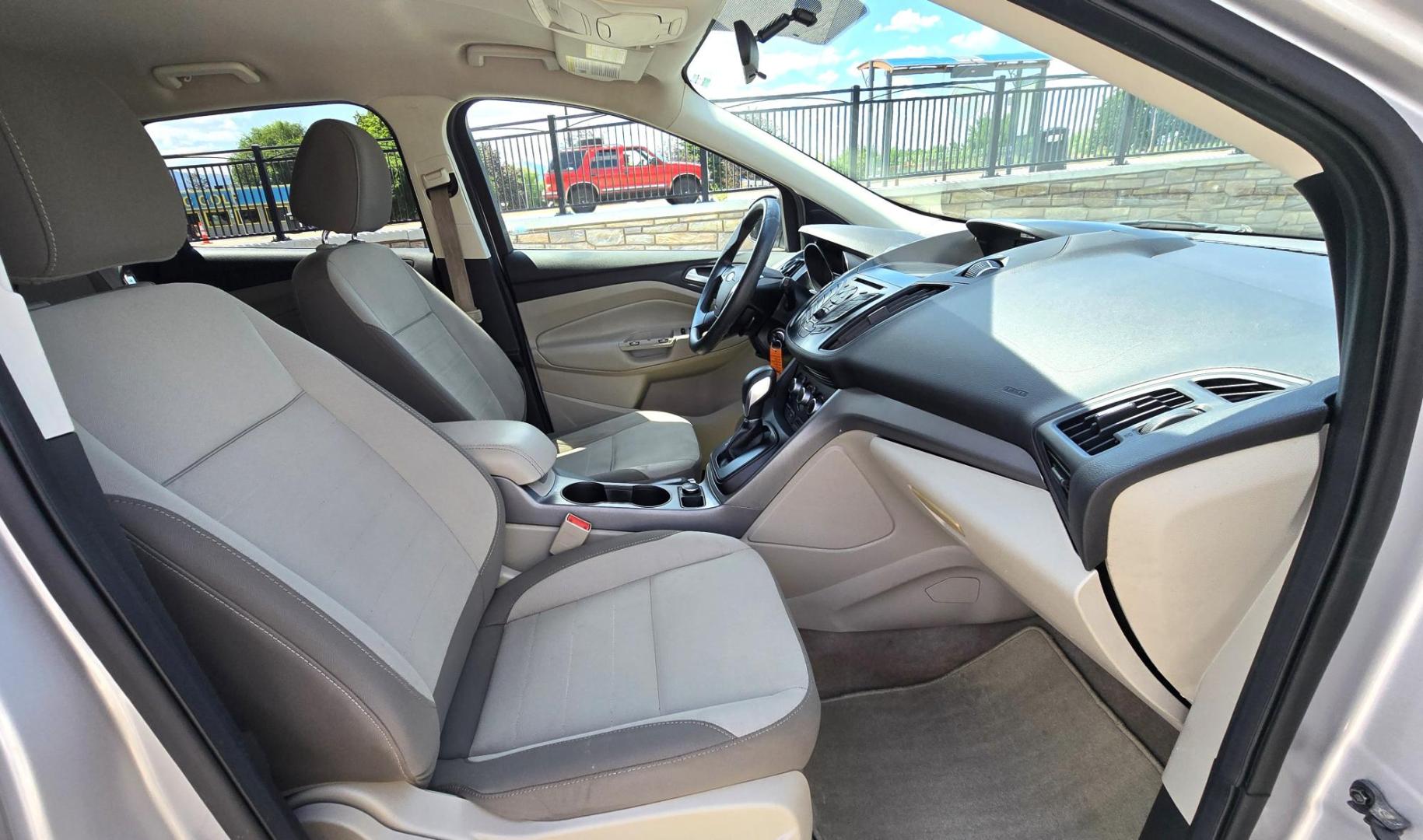 2014 Silver /Gray Ford Escape SE 4WD (1FMCU9G93EU) with an 2.0L L4 DOHC 16V engine, 6-Speed Automatic transmission, located at 450 N Russell, Missoula, MT, 59801, (406) 543-6600, 46.874496, -114.017433 - Affordable AWD SUV. Economical 2.0L I4 Engine. 6 Speed Automatic Transmission. Air. Cruise. Tilt. Power Windows and Locks. AM FM CD Player. Bluetooth Audio and Phone. Backup Camera. Towing. We Finance through local Credit Unions. We do NOT offer In House (Buy Here Pay Here) Financing. - Photo#9