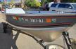 1991 Silver Lund Rebel Special Rebel Special with an 28hp Johnson engine, n/a transmission, located at 450 N Russell, Missoula, MT, 59801, (406) 543-6600, 46.874496, -114.017433 - Photo#8