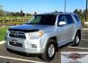 2011 Silver /Black Toyota 4Runner SR5 4WD V6 (JTEBU5JRXB5) with an 4.0L V6 DOHC 24V engine, 5-Speed Automatic transmission, located at 450 N Russell, Missoula, MT, 59801, (406) 543-6600, 46.874496, -114.017433 - Nice 2 Owner 4WD SUV. The Toyota 4Runner is one of the most sought after vehicles on Montana today. Rugged and Comfortable. 4.0L V6 Engine. Automatic Transmission. Leather Interior. Power Heated Front Seats. Power Sunroof. Bluetooth Audio and Phone. AM FM CD Player. Air. Cruise. Tilt. Power Windows - Photo#4