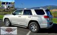 2011 Silver /Black Toyota 4Runner SR5 4WD V6 (JTEBU5JRXB5) with an 4.0L V6 DOHC 24V engine, 5-Speed Automatic transmission, located at 450 N Russell, Missoula, MT, 59801, (406) 543-6600, 46.874496, -114.017433 - Nice 2 Owner 4WD SUV. The Toyota 4Runner is one of the most sought after vehicles on Montana today. Rugged and Comfortable. 4.0L V6 Engine. Automatic Transmission. Leather Interior. Power Heated Front Seats. Power Sunroof. Bluetooth Audio and Phone. AM FM CD Player. Air. Cruise. Tilt. Power Windows - Photo#1