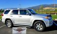 2011 Silver /Black Toyota 4Runner SR5 4WD V6 (JTEBU5JRXB5) with an 4.0L V6 DOHC 24V engine, 5-Speed Automatic transmission, located at 450 N Russell, Missoula, MT, 59801, (406) 543-6600, 46.874496, -114.017433 - Nice 2 Owner 4WD SUV. The Toyota 4Runner is one of the most sought after vehicles on Montana today. Rugged and Comfortable. 4.0L V6 Engine. Automatic Transmission. Leather Interior. Power Heated Front Seats. Power Sunroof. Bluetooth Audio and Phone. AM FM CD Player. Air. Cruise. Tilt. Power Windows - Photo#3