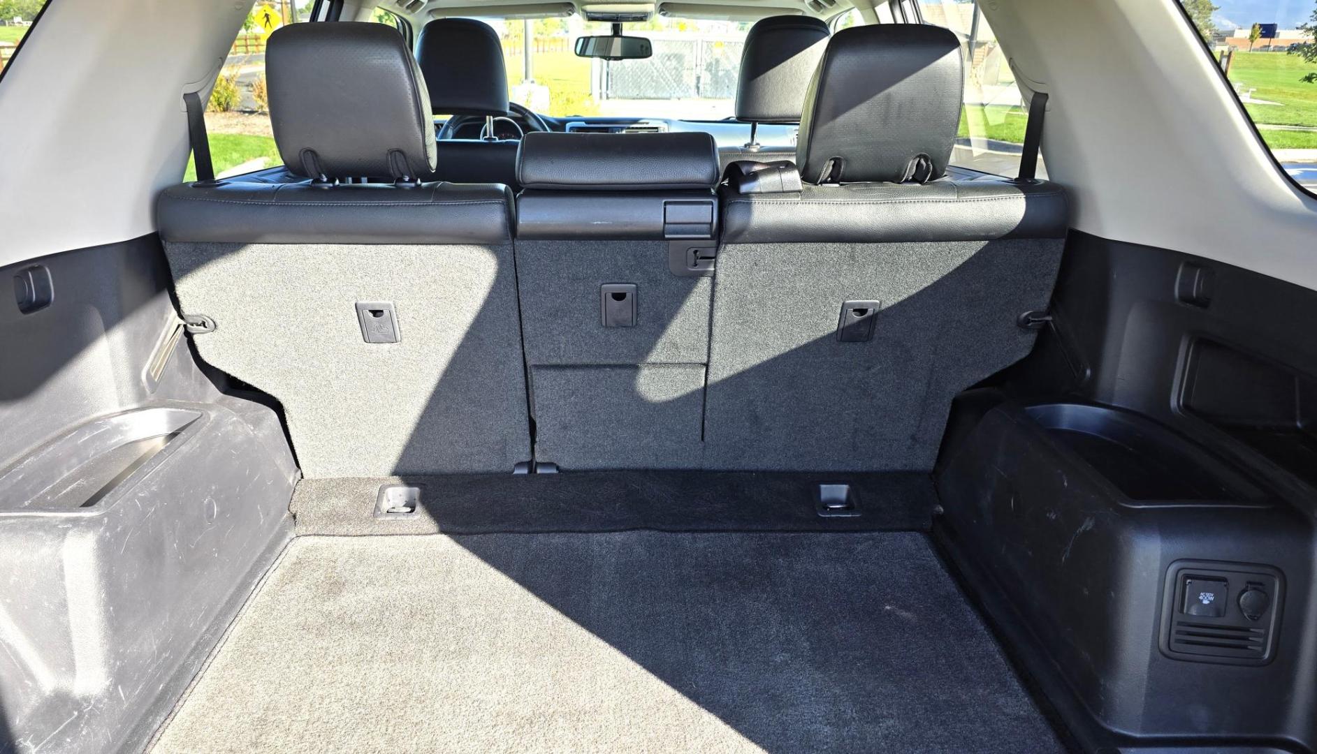 2011 Silver /Black Toyota 4Runner SR5 4WD V6 (JTEBU5JRXB5) with an 4.0L V6 DOHC 24V engine, 5-Speed Automatic transmission, located at 450 N Russell, Missoula, MT, 59801, (406) 543-6600, 46.874496, -114.017433 - Nice 2 Owner 4WD SUV. The Toyota 4Runner is one of the most sought after vehicles on Montana today. Rugged and Comfortable. 4.0L V6 Engine. Automatic Transmission. Leather Interior. Power Heated Front Seats. Power Sunroof. Bluetooth Audio and Phone. AM FM CD Player. Air. Cruise. Tilt. Power Windows - Photo#9