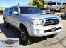 2011 Silver /Gray Toyota Tacoma Double Cab Long Bed V6 Auto 4WD (3TMMU4FN7BM) with an 4.0L V6 DOHC 24V engine, 5-Speed Automatic transmission, located at 450 N Russell, Missoula, MT, 59801, (406) 543-6600, 46.874496, -114.017433 - Hard to Find Tacoma 4WD with Matching Leer Topper. 4.0L V6 Engine. Automatic Transmission. Air. Cruise. Tilt. Power Windows and Locks. AM FM CD Player with Bluetooth Audio and Phone. Comes with two sets of Tires and Wheels. The second set is studded snow tires. Running Boards. Towing. Yes, it has a - Photo#6