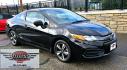 2015 Black /Black Honda Civic EX Coupe CVT (2HGFG3B80FH) with an 2.3L L4 SOHC 16V engine, Automatic transmission, located at 450 N Russell, Missoula, MT, 59801, (406) 543-6600, 46.874496, -114.017433 - Sporty with great Fuel Economy FWD Coupe. 1.8L Engine. Automatic Transmission with the ability to also shift with the steering wheel paddle shifter. Power Sun Roof. Power Windows and Locks. Air. Cruise. Tilt. AM FM SAT. Bluetooth Audio and Phone. Backup Camera. Right Turn Camera. 2 Owner. - Photo#2