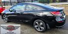 2015 Black /Black Honda Civic EX Coupe CVT (2HGFG3B80FH) with an 2.3L L4 SOHC 16V engine, Automatic transmission, located at 450 N Russell, Missoula, MT, 59801, (406) 543-6600, 46.874496, -114.017433 - Sporty with great Fuel Economy FWD Coupe. 1.8L Engine. Automatic Transmission with the ability to also shift with the steering wheel paddle shifter. Power Sun Roof. Power Windows and Locks. Air. Cruise. Tilt. AM FM SAT. Bluetooth Audio and Phone. Backup Camera. Right Turn Camera. 2 Owner. - Photo#7