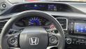 2015 Black /Black Honda Civic EX Coupe CVT (2HGFG3B80FH) with an 2.3L L4 SOHC 16V engine, Automatic transmission, located at 450 N Russell, Missoula, MT, 59801, (406) 543-6600, 46.874496, -114.017433 - Sporty with great Fuel Economy FWD Coupe. 1.8L Engine. Automatic Transmission with the ability to also shift with the steering wheel paddle shifter. Power Sun Roof. Power Windows and Locks. Air. Cruise. Tilt. AM FM SAT. Bluetooth Audio and Phone. Backup Camera. Right Turn Camera. 2 Owner. - Photo#15