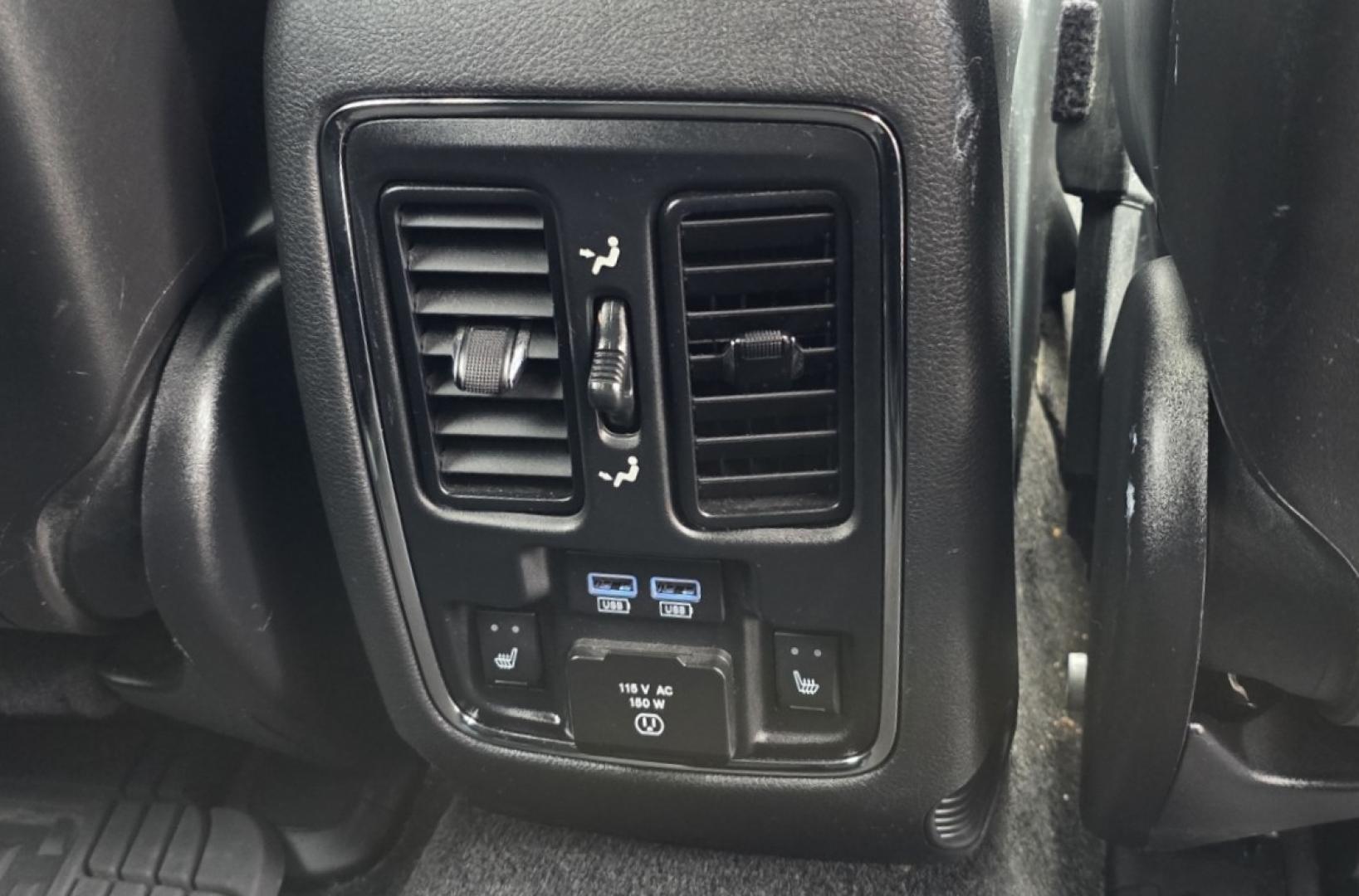 2015 Grey /Black Jeep Grand Cherokee Overland 4WD (1C4RJFCGXFC) with an 3.6L V6 DOHC 24V engine, 8-Speed Automatic transmission, located at 450 N Russell, Missoula, MT, 59801, (406) 543-6600, 46.874496, -114.017433 - Clean 4WD SUV. Peppy 3.6L V6 Engine. 8 Speed Automatic Transmission this Paddle Shifters for Manual Shifting. Huge Panoramic Sun Roof. Front and Rear Heated Seats. Heated Steering Wheel. Vented Front Seats for Cooling. AM FM SAT. Bluetooth Audio and Phone. Navigation. Backup Camera. Remote Start. Po - Photo#12