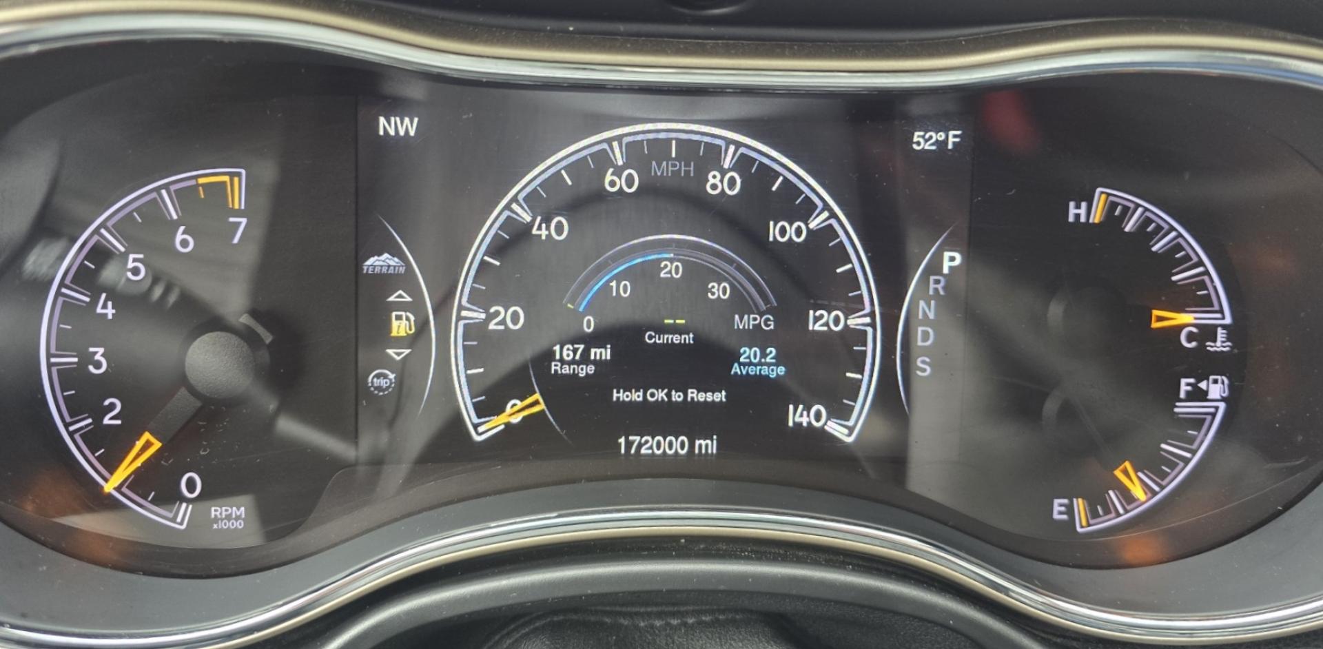 2015 Grey /Black Jeep Grand Cherokee Overland 4WD (1C4RJFCGXFC) with an 3.6L V6 DOHC 24V engine, 8-Speed Automatic transmission, located at 450 N Russell, Missoula, MT, 59801, (406) 543-6600, 46.874496, -114.017433 - Clean 4WD SUV. Peppy 3.6L V6 Engine. 8 Speed Automatic Transmission this Paddle Shifters for Manual Shifting. Huge Panoramic Sun Roof. Front and Rear Heated Seats. Heated Steering Wheel. Vented Front Seats for Cooling. AM FM SAT. Bluetooth Audio and Phone. Navigation. Backup Camera. Remote Start. Po - Photo#19